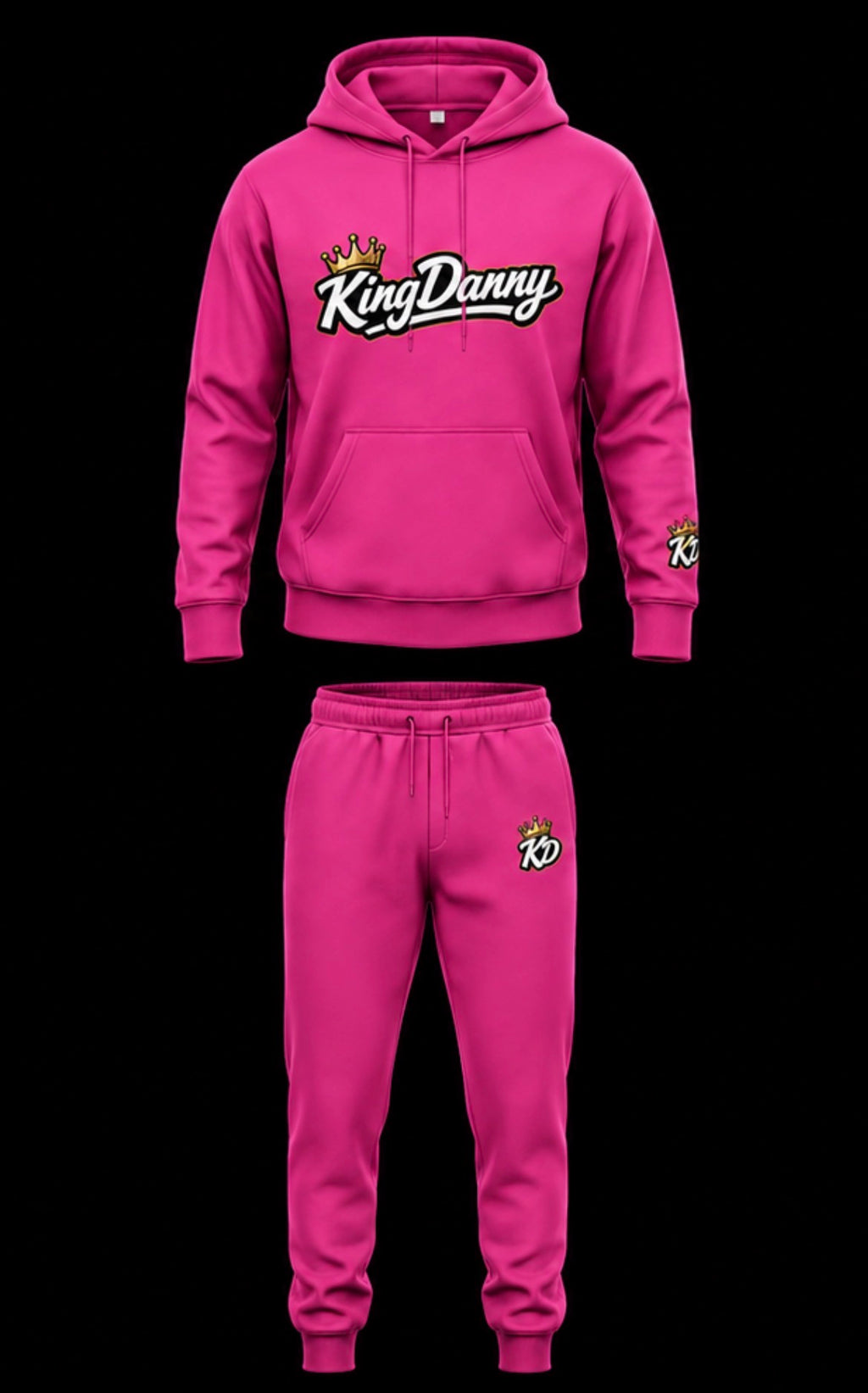 KingDanny Signature Tracksuit