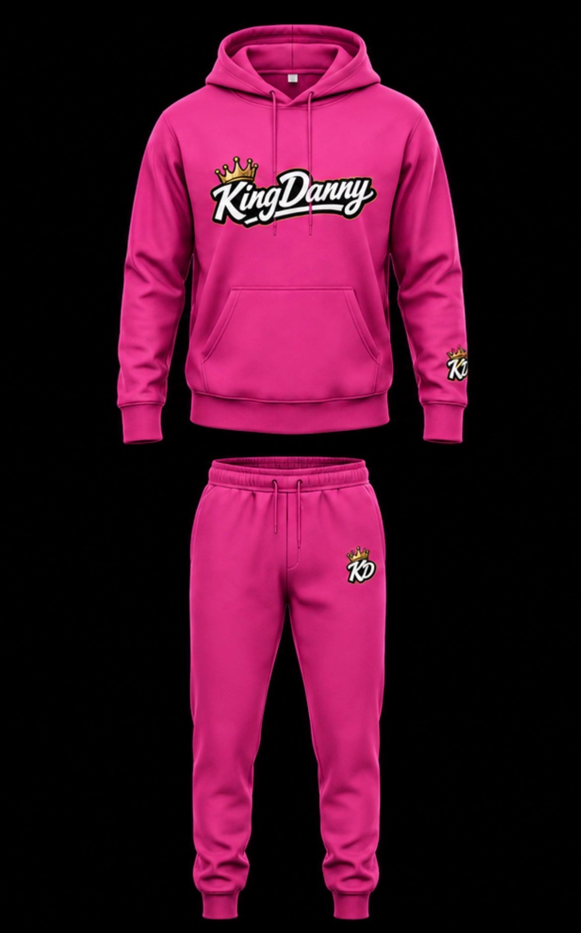 KingDanny Signature Tracksuit